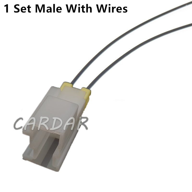 2 Pin 7123-6020 7122-6020 Auto Plug Automotive Connector Female Male Sockets With Pins