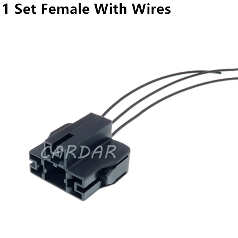 3 Pin 7.8 Series Auto Large Current Plastic Housing Wiring Unsealed Socket Wire Connector