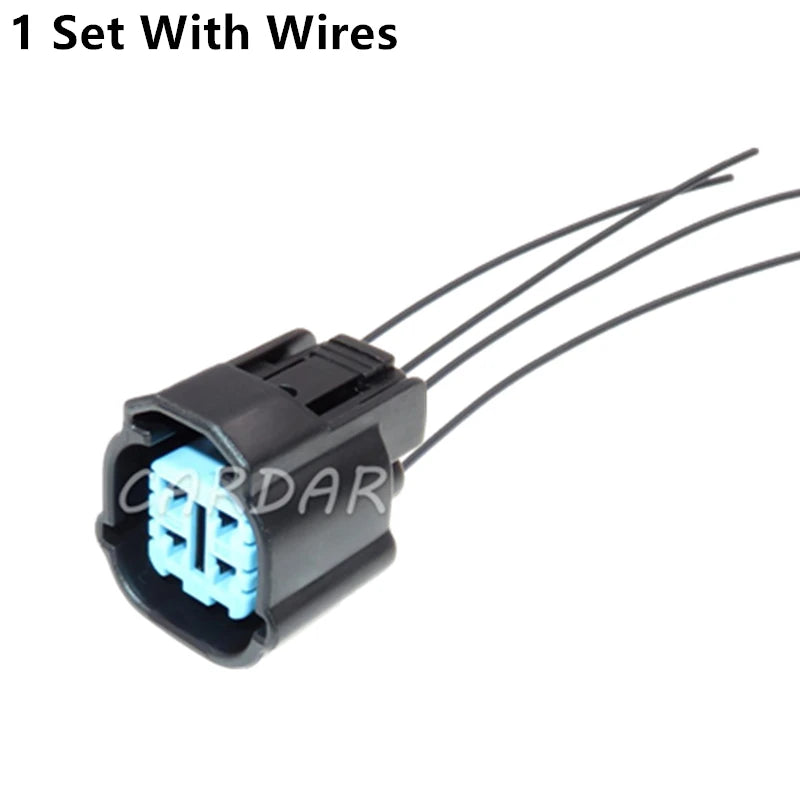 4 Pin 2.2 Series 6189-0763 Automotive Wire Cable Waterproof Connector Plastic Housing Sealed Socket