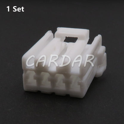 4 Pin 368501-1 Automotive Electrial Plug Harness Wire Plastic Connector Sockets