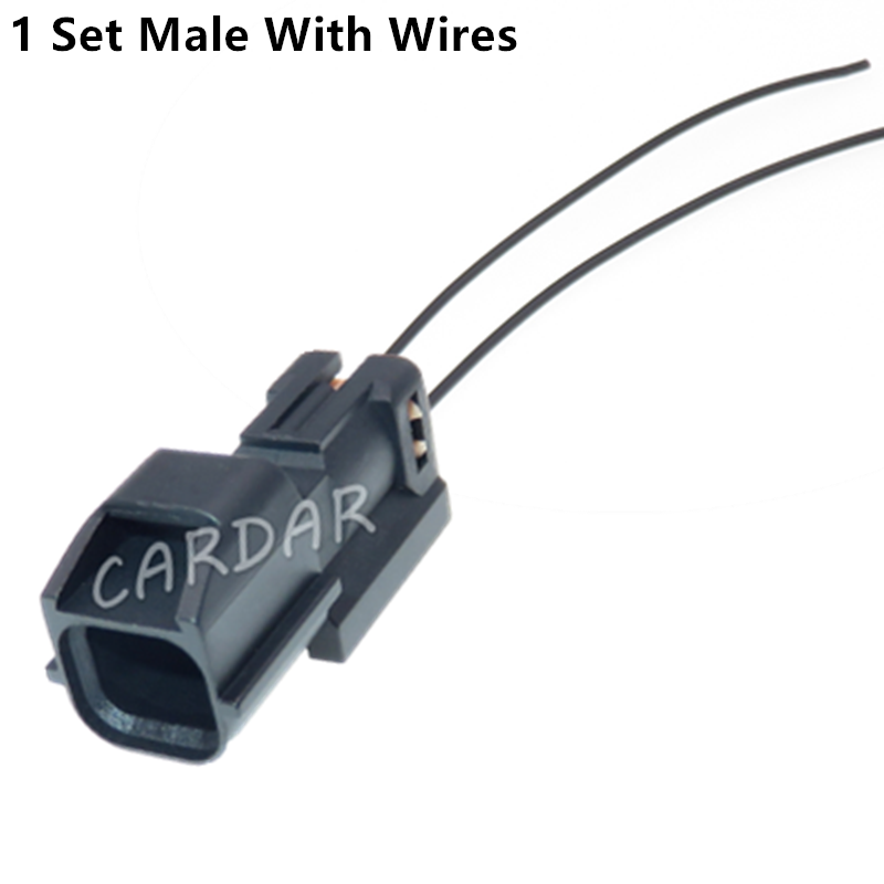 2 Pin Automotive Reversing Radar Sensor Cable Harness Socket For Suzuki 7283-8720-30 7182-8720-30