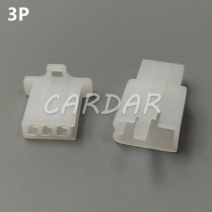 2.8mm Connector 2P 3P 4P 6P 9P 12P Electrical 2.8 Connector Kits Female Male Socket Plug For Auto Motorcycle Motorbike