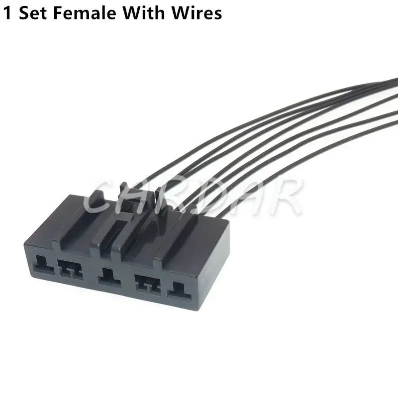 7 Pin 1.5 4.8 Series Car Starts the Ignition Cable Harness Socket Male Female Unsealed Connector