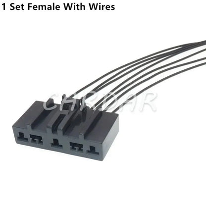 7 Pin 1.5 4.8 Series Car Starts the Ignition Cable Harness Socket Male Female Unsealed Connector