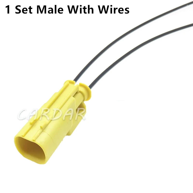 2 Pin 7C83-5524-70 7C82-5524-70 Auto Seat Socket Waterproof Automotive Connector Car Socket
