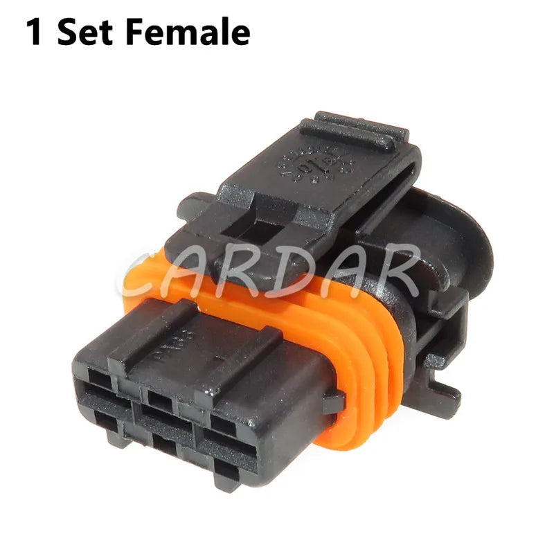 3 Pin 1928404074 Seald Automotive Connector Car Fuel Pressure Plug Air Flow Sensor Socket For Bosch