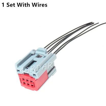 6 Pin 1.2 Series 1-1411325-2 Car Connector Grey Electric Wire Cable Plastic Housing Socket For Automobile