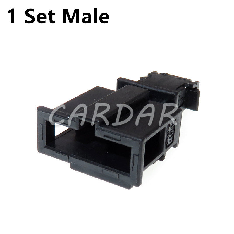 2 Pin 1J0971972 Auto Audio Speaker Socket Cable Plug 1J0 971 972 For VW Trunk Audi
