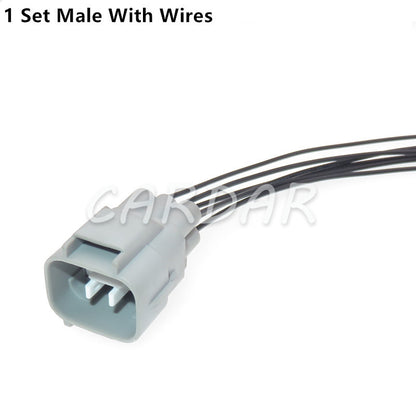 6 Pin 90980-10988 7282-7064-40 7283-7064-40 Car Headlight Wire Plug Cable Harness Waterproof Socket