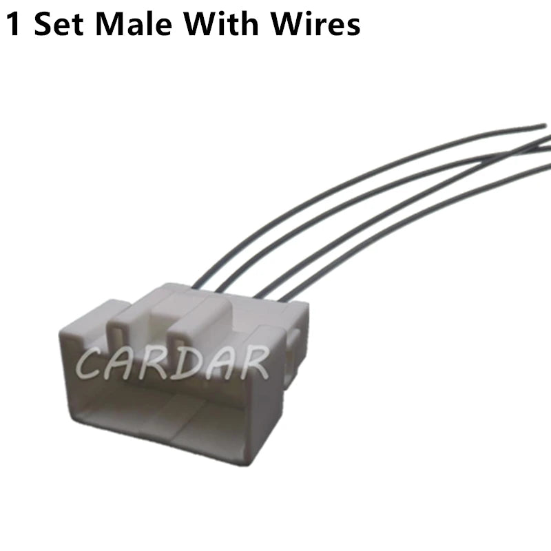 4 Pin 7283-3040 MG651926 Auto Electrical Connector 7.8mm Plug Sockets For High Big Current