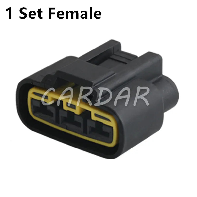 3 Pin QLW-A-B3F-B QLW-3F-B Motorcycle Car Connector Automotive Waterproof Fan Socket