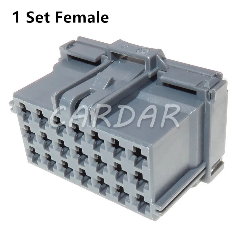 21 Pin 8-968975-2 1-967630-2 Automotive Connector Car Electrical Cable Socket  With Terminals