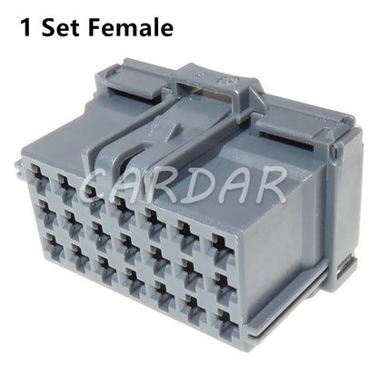 21 Pin 8-968975-2 1-967630-2 Automotive Connector Car Electrical Cable Socket  With Terminals
