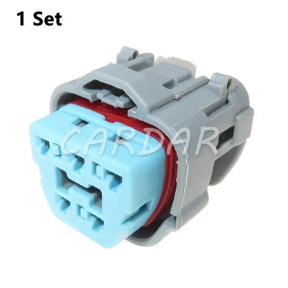 Enchufe automotriz de bomba de aceite y combustible de 5 pines 6189-0618 Conector de bomba de aceite para Honda Accord CRV Fit Civic Odyssey VEZEL