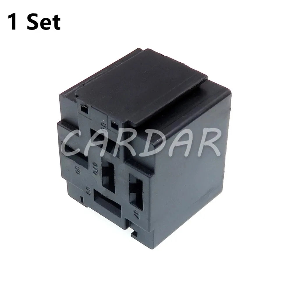 5 Pin 6.3 Series High Current Auto Relay Wiring Harness Plug Car Unsealed Plastic Housing Socket