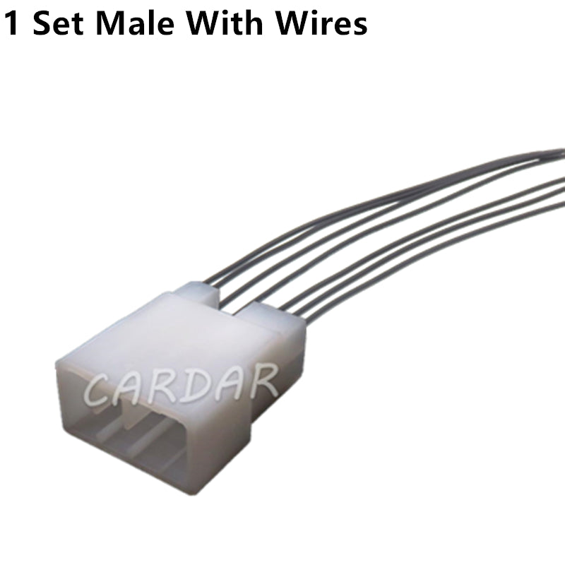 7 Pin 3 Series 172505-1 172495-1 Car Audio Cable Connector Auto Male Female Docking Wiring Socket