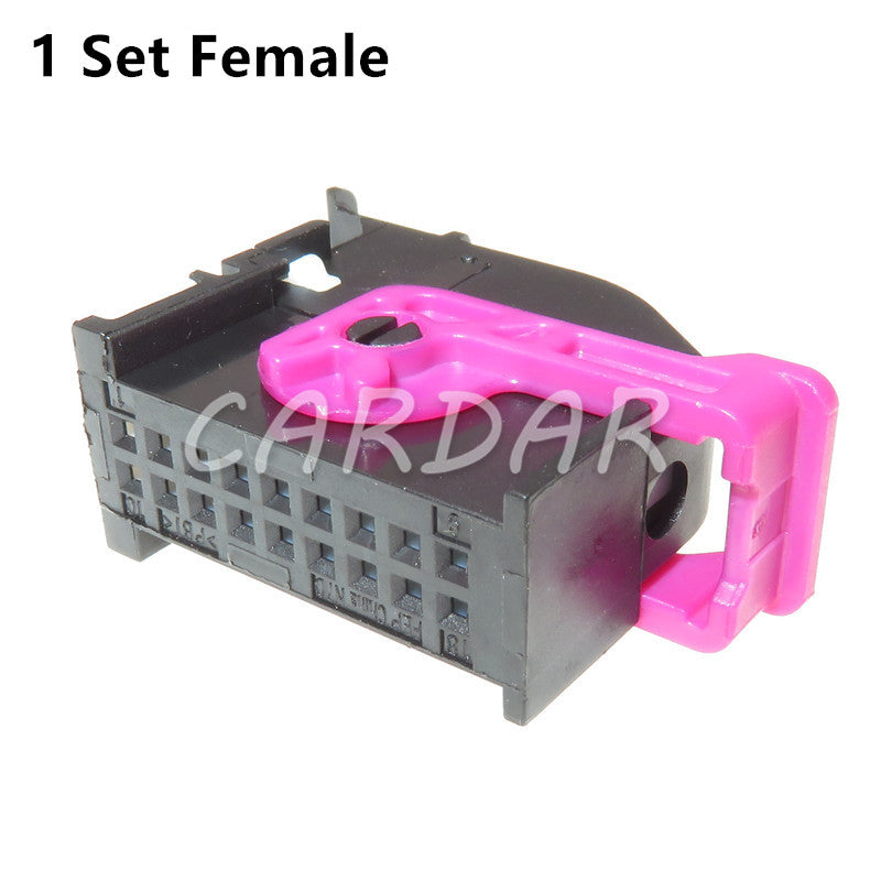 18 Pin 5Q0 972 718A ECU 5Q0972718A Automobile Instrument Socket Automotive Conenctor 1-1355154-1 For GOLF Lamando