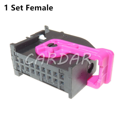 18 Pin 5Q0 972 718A ECU 5Q0972718A Automobile Instrument Socket Automotive Conenctor 1-1355154-1 For GOLF Lamando