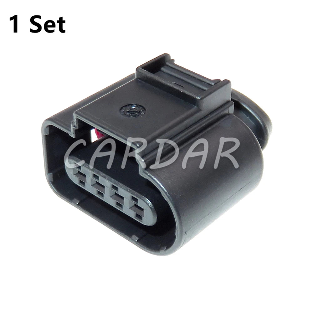 4 Pin 1.5 Series 8K0973704 Automobile Intake Pressure Sensor Sealed Wiring Socket For VW Audi