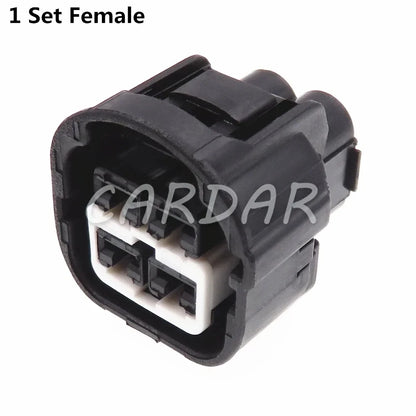 4 Pin 4.8 Series Auto Replacement Parts Male Female Fan Wiring Socket 7282-7043-30 7283-7043-30 MG641744-5