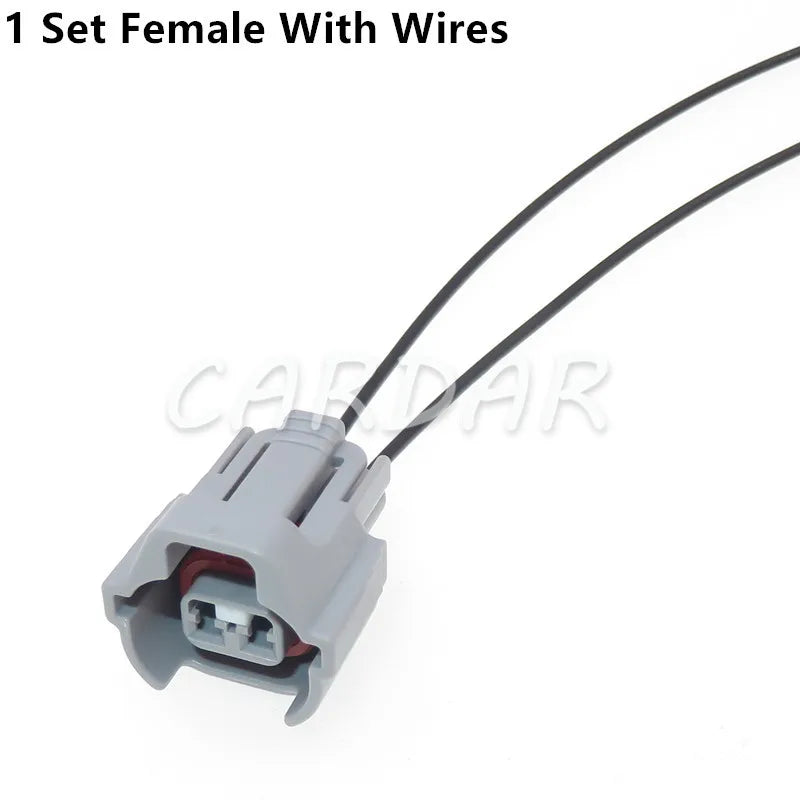 2 Pin 11285 6189-0670 Auto Waterproof Socket Car Moving Nozzle Cable Connector 15316989 For Hyundai Elantra 6189-0383 PA847-02127