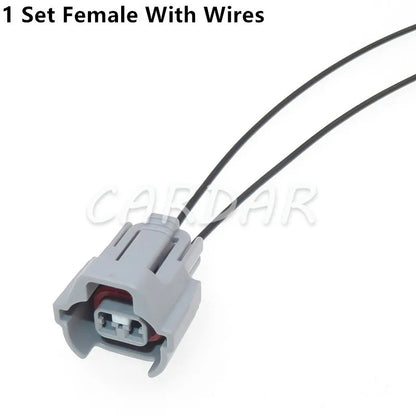 2 Pin 11285 6189-0670 Auto Waterproof Socket Car Moving Nozzle Cable Connector 15316989 For Hyundai Elantra 6189-0383 PA847-02127