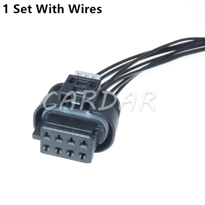 8 Pin 805 031 541 805-031-541 Reversing Radar Harness Socket Oxygen Sensor Plug For Benz BWM Auto
