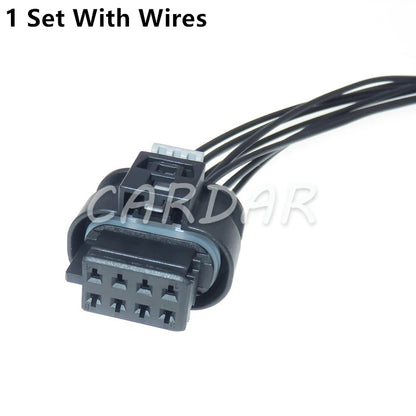8 Pin 805 031 541 805-031-541 Reversing Radar Harness Socket Oxygen Sensor Plug For Benz BWM Auto