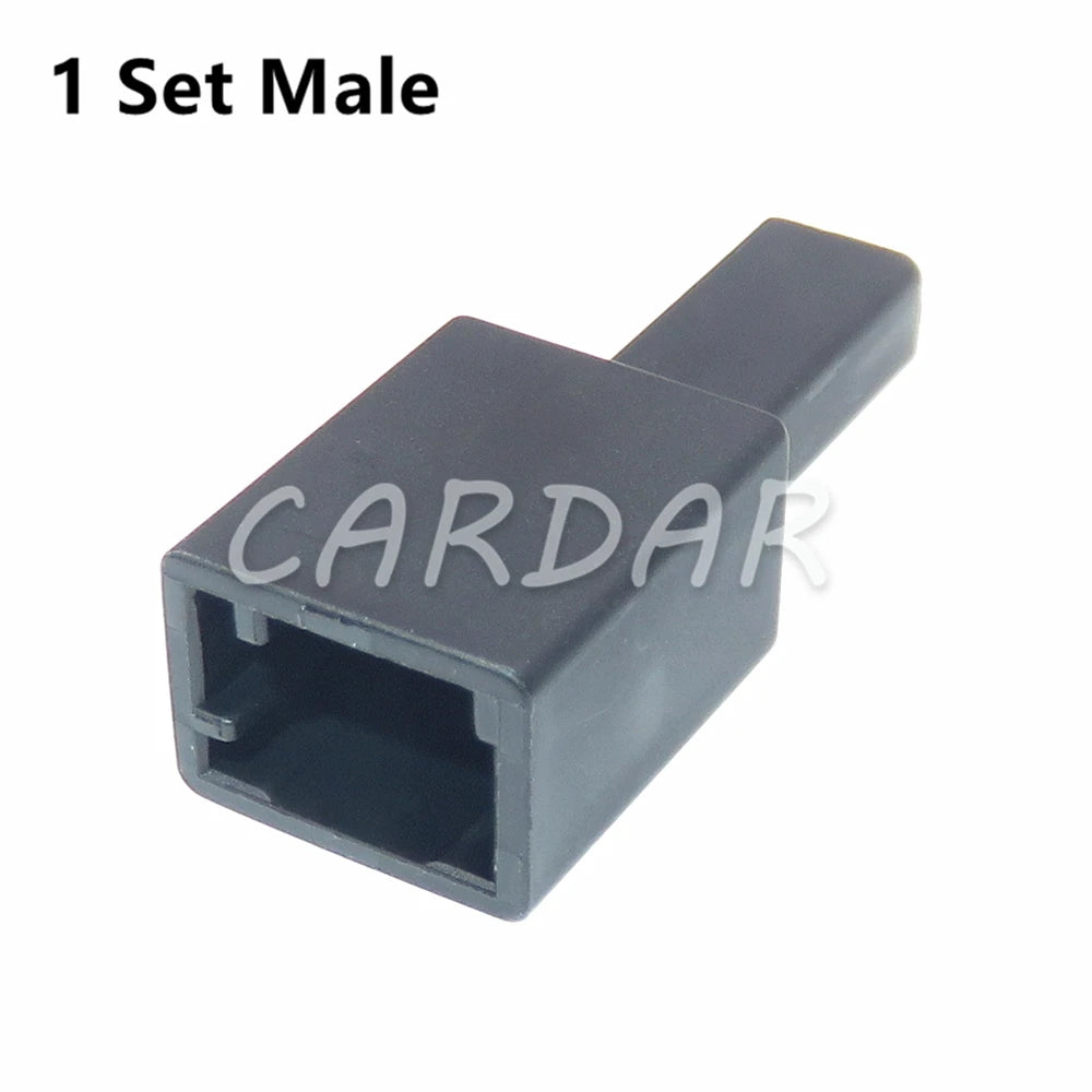 2 Pin 02HEB-B-B 90980-12D25 Auto Socket Automotive Connector With Terminals For Toyota