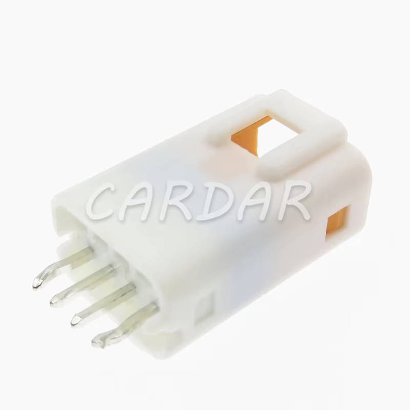 4 Pin 04R-JWPF-VSLE 04T-JWPF-VSLE Electrical Waterproof Cable Socket Auto Plug For Motorcycle Cars