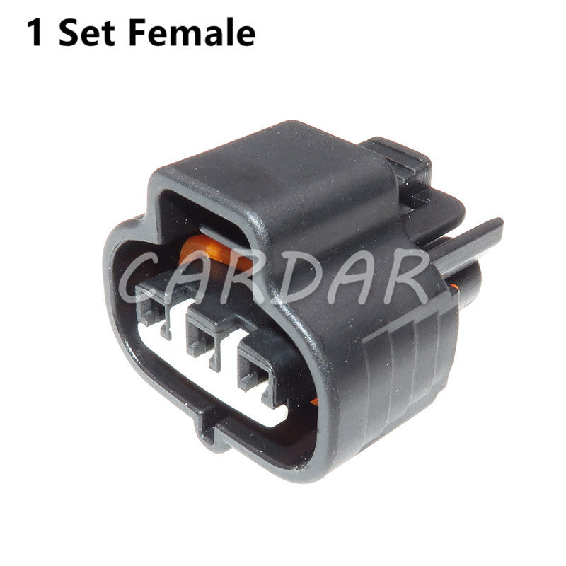 Conector automotriz de 3 pines 6189-0099 para sensor MAP de VSS Toyota 1JZ 2JZ, sensor de presión de turbo de vacío 90980-10841, enchufe automático LX13