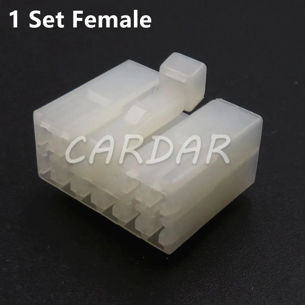10 Pin 2.3 Series Automobile Line Tail Socket For Toyota F3 F0 BYD G3 CD MG620055 MG610056 6240-5101 7123-1300 7122-1300