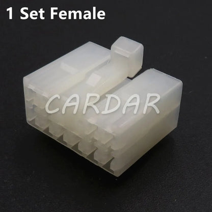 10 Pin 2.3 Series Automobile Line Tail Socket For Toyota F3 F0 BYD G3 CD MG620055 MG610056 6240-5101 7123-1300 7122-1300