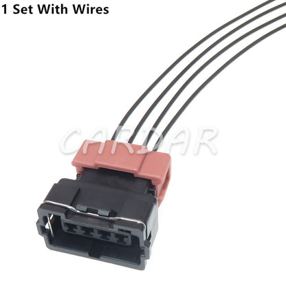4 Pin 10378 Auto Connector Wire Socket For Toyota 4 AGE 16V TPS Mitsubishi KA24 SR20 MAF EVO Lancer TPS Plug