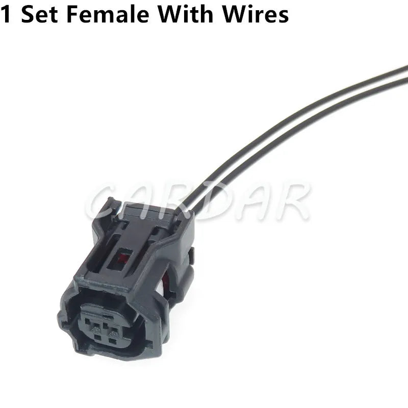 2 Pin 12416 90980-12416 Lid Switch Hood Lock ABS Speed Sensor Plug 6188-4797 6189-1161 For SUBARU Toyota Honda