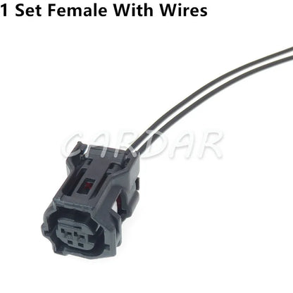 2 Pin 12416 90980-12416 Lid Switch Hood Lock ABS Speed Sensor Plug 6188-4797 6189-1161 For SUBARU Toyota Honda