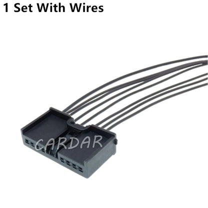 8 Pin 2.2 Series Auto Accessories Car Wiring Terminal Socket Electrical Wire Connector Unsealed Plug