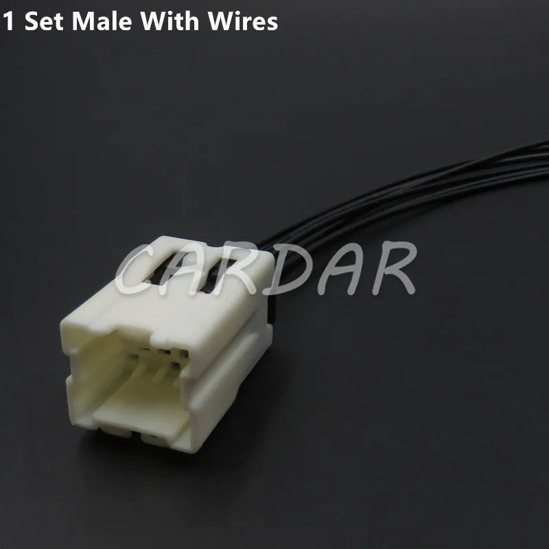 6 Pin 6098-1214 6098-0999 Automobile Wire Harness Connector 6p Socket