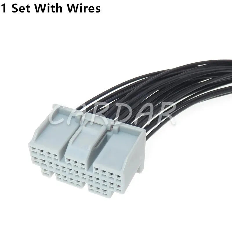 32 Pin Car Electrical Connector 179681-6 Automobile Wiring Socket Auto Replacement Plug Accessories