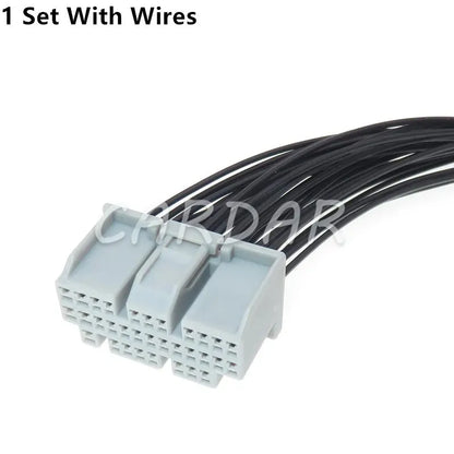 32 Pin Car Electrical Connector 179681-6 Automobile Wiring Socket Auto Replacement Plug Accessories