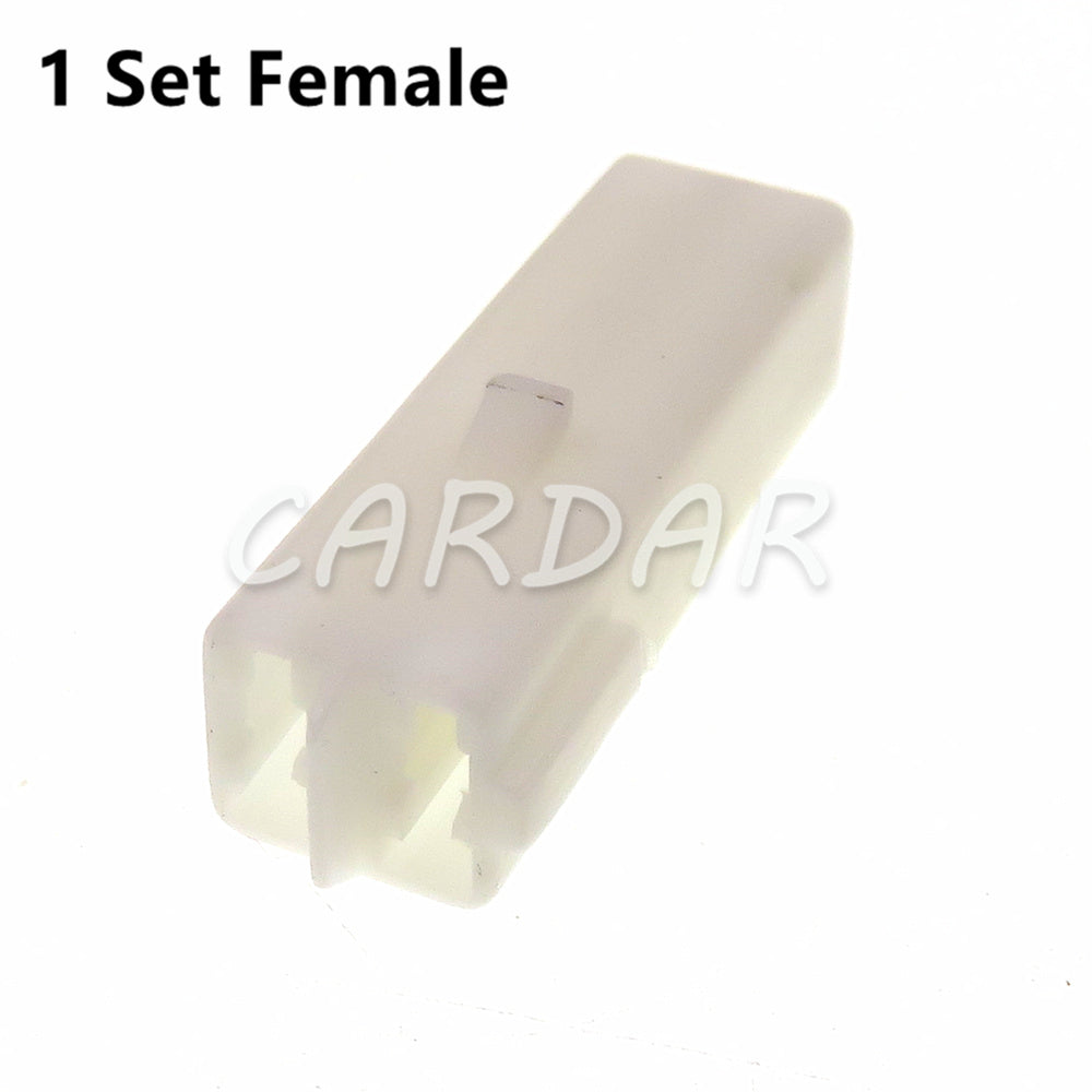 2 Pin Car Wiring Socket 6098-2541 6098-2803 Automotive Male Female Docking Wire Connector