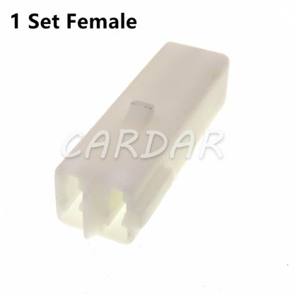 2 Pin Car Wiring Socket 6098-2541 6098-2803 Automotive Male Female Docking Wire Connector