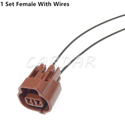 2 Pin 6189-0033 MT-090-2-special2R-F Automotive Connector Water Temperature Sensor Socket For Toyota Mazda