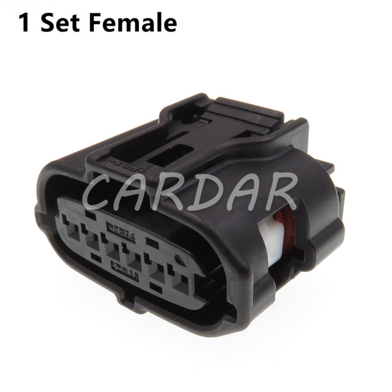 6 Pin 12303 6189-1083 Automotive Waterproof Accelerator Pedal Connector Throttle Pedal Radar Plug For Toyota