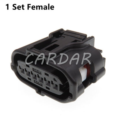 6 Pin 12303 6189-1083 Automotive Waterproof Accelerator Pedal Connector Throttle Pedal Radar Plug For Toyota