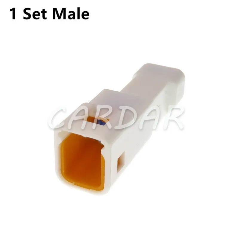 2 Pin JST02R-JWPF-VSLE-D JST02T-JWPF-VSLE-D Waterproof Electrical Cable Socket For Auto Motors
