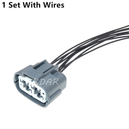 8 Pin 2.2 Series Automotive Wiring Socket Car Waterproof Electric Cable Plug with Terminal and Rubber Seals 6189-0727