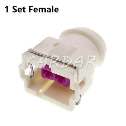 2 Pin 3.5 Seires Automobile Wiring Female Unsealed Connector With Terminal Auto Wiring Harness Adapter