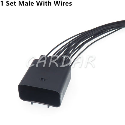 16 Pin 2304884-1 2304887-1 Auto Waterproof Plug Car Electrical Connector Automobile Socket
