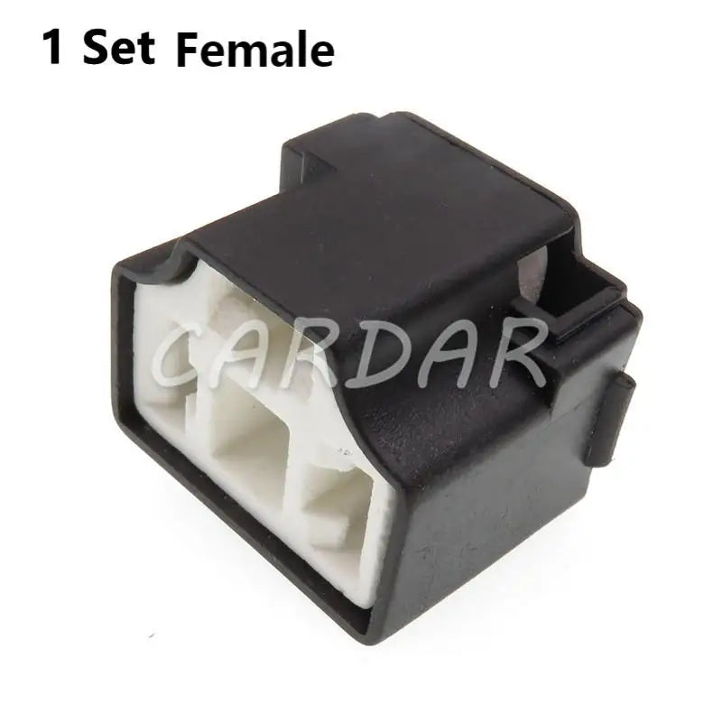 3 Pin 7.8 H4-2B Ceramic Car Connector H4 Auto Light Lamp Holder Socket 7.8mm Lamp Plug For VW Santana 2000
